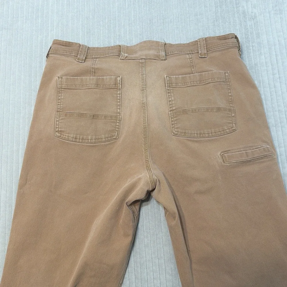 Duluth Trading Flex Fire Hose Pants Mens 38x32 Fits(36x30) standard Fit Stretch